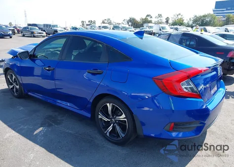 2018 Honda Civic Touring from USA, damaged, VIN JHMFC1F99JX004939
